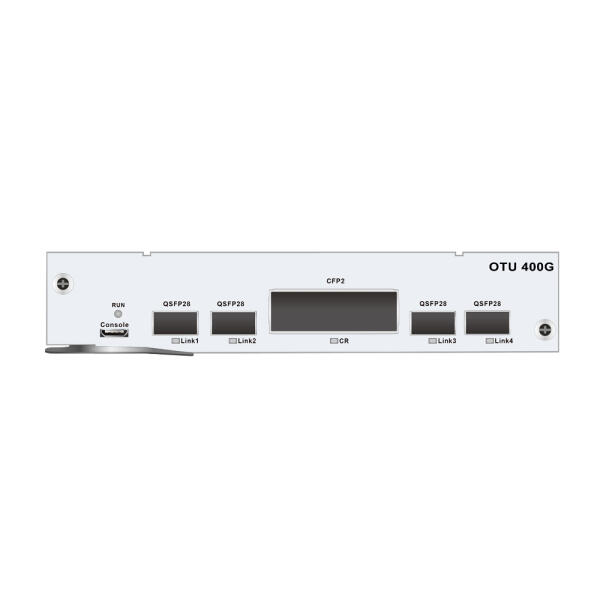 F520 400G OTU Muxponder